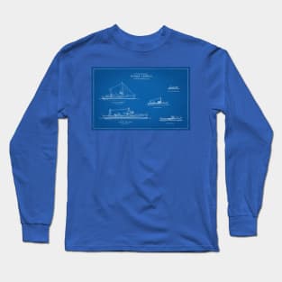 United States Coast Guard Patrol Vessels of the Prohibition Era - AD Long Sleeve T-Shirt
